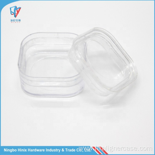 1.5" Clear Plastic Small Packaging Boxes Membrane Boxes